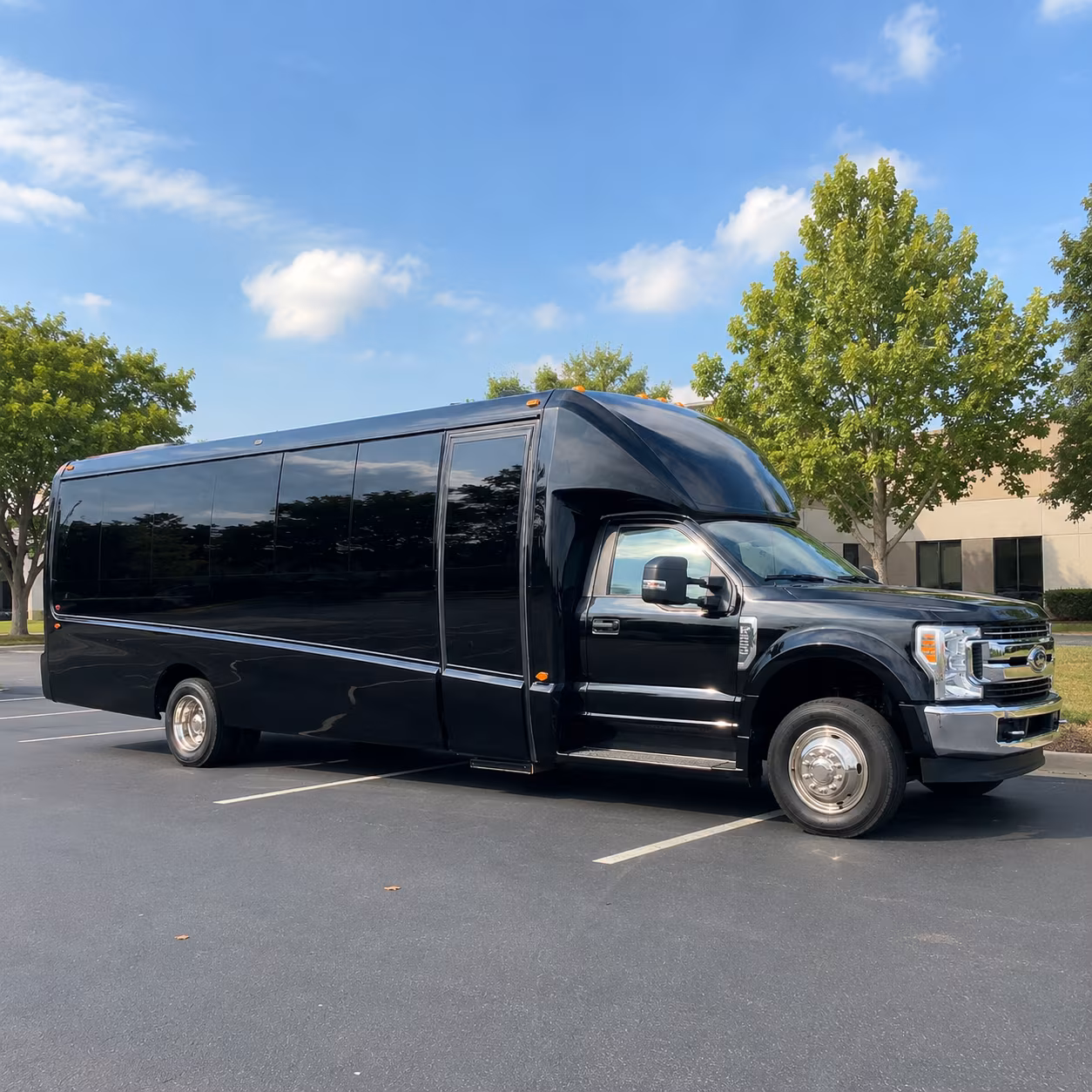azusa keep your wedding party and guests together with an azusa charter bus