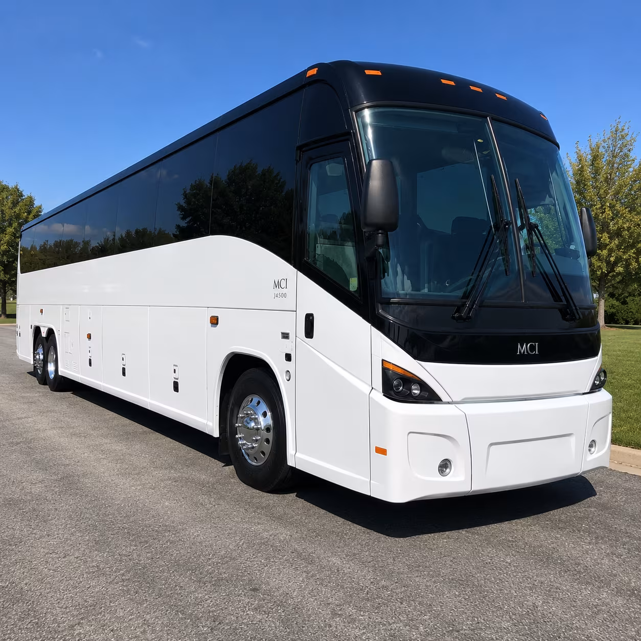 bus rental options for pomona trips
