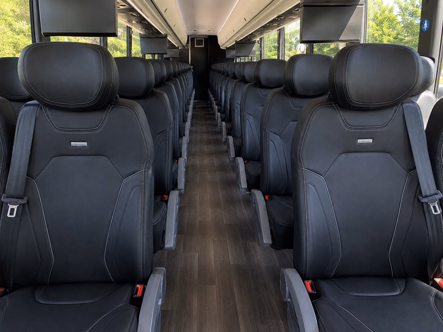 chino bus rentals for trade shows and conferences