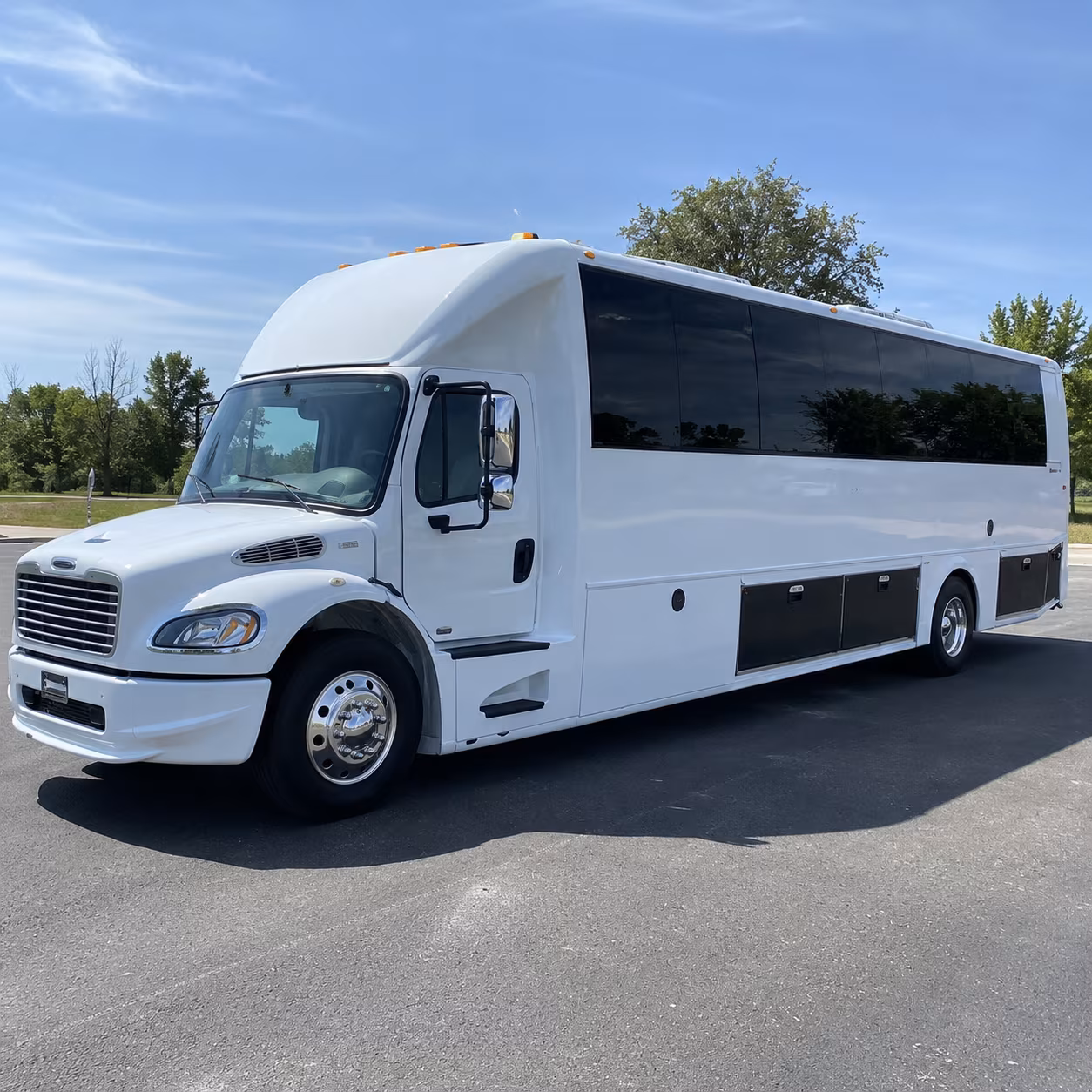 covina 40 passenger party bus