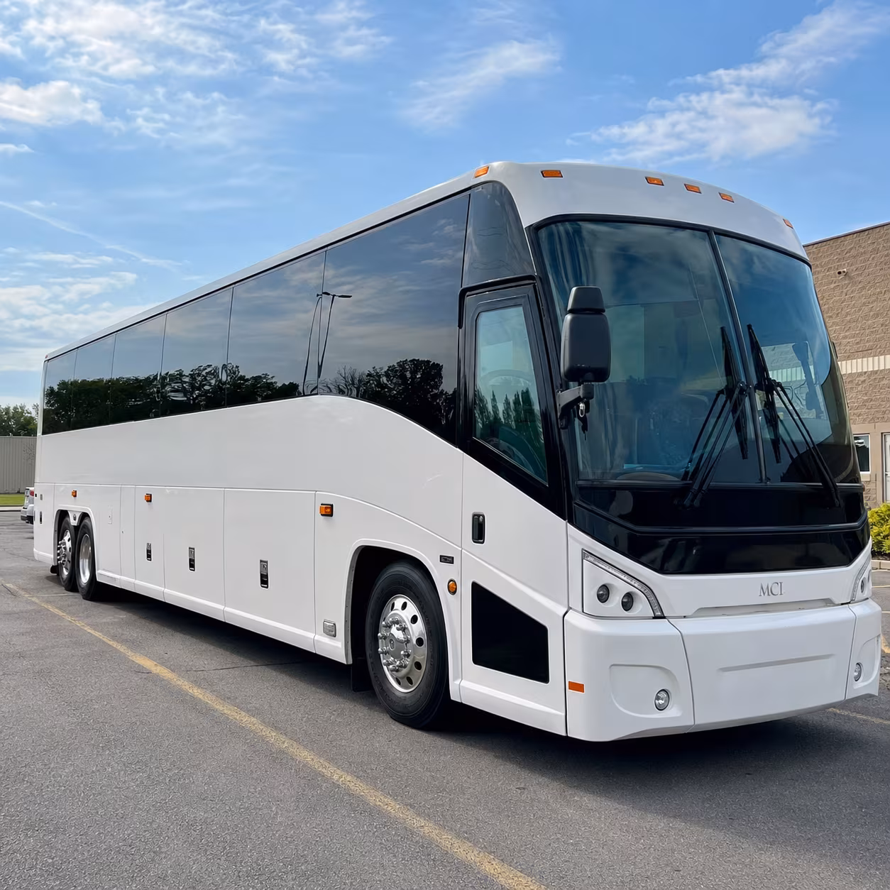 covina sleek charter bus rentals for covina corporate retreats