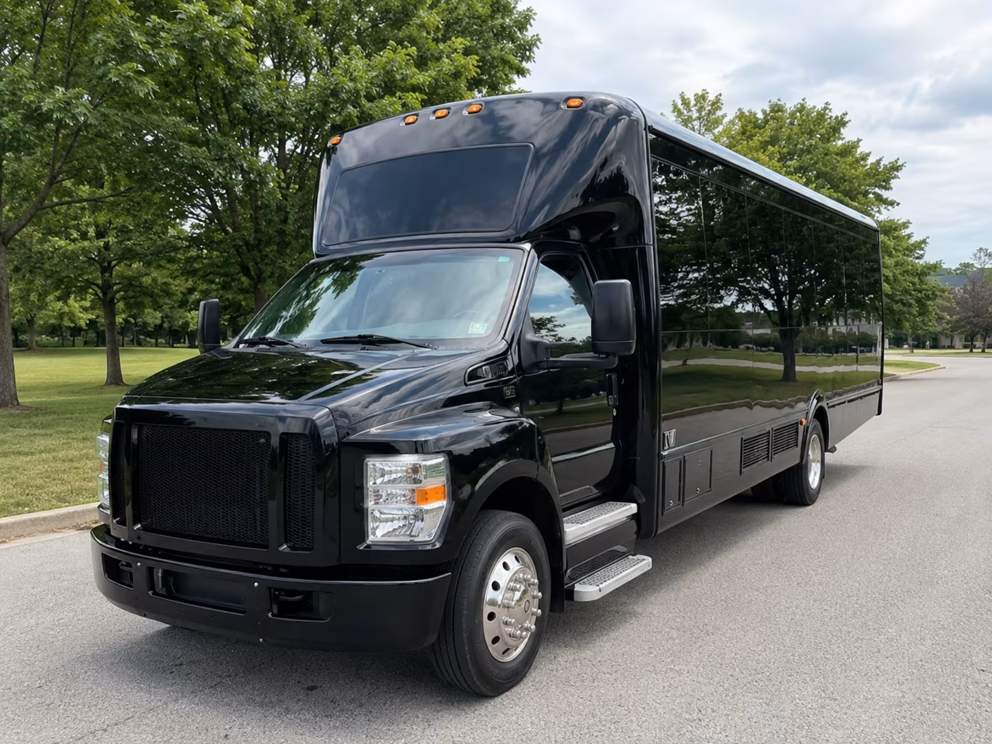 diamond bar bus rentals