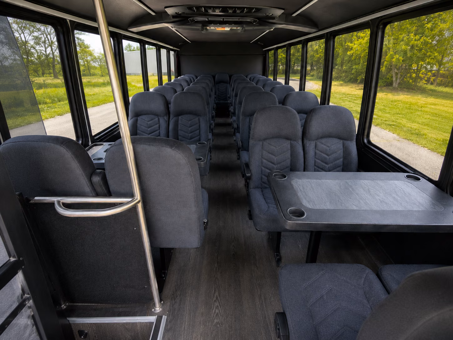diamond bar event transportation with a private charter bus in diamond bar