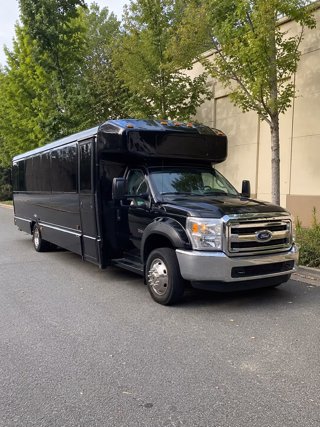 find a party bus for the bridal party across the pomona valley