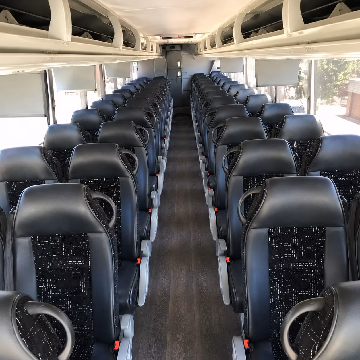 glendora spacious charter bus rentals for glendora winery tours