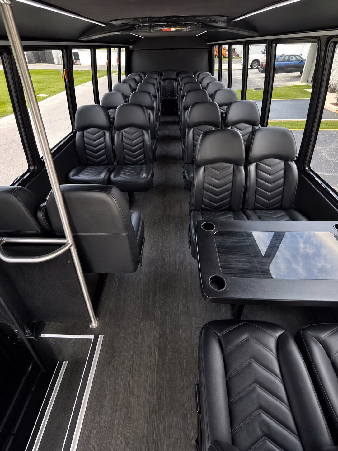 glendora wedding charter bus rentals