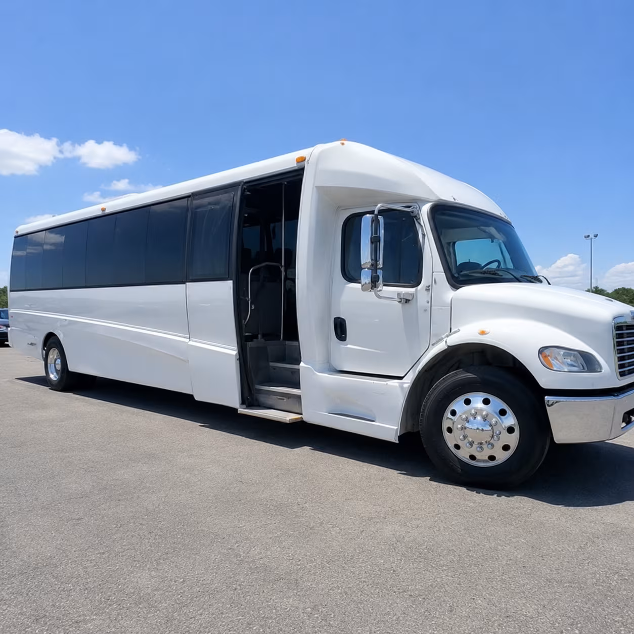how starting location and deadhead affect charter bus rates in pomona