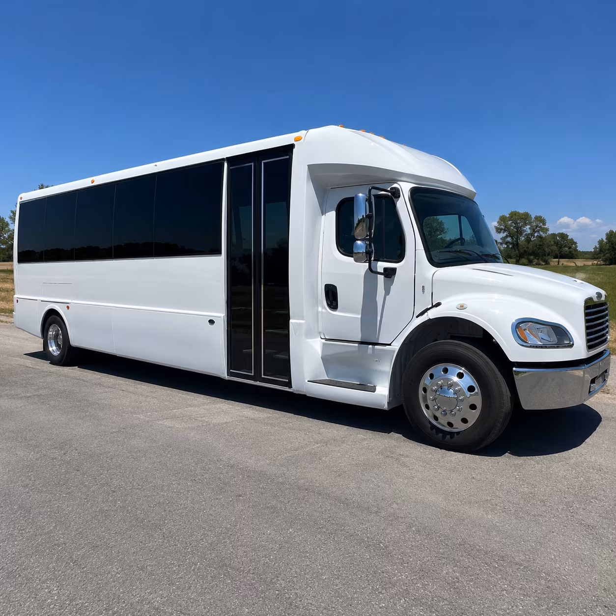 how the type of bus changes the price in pomona california