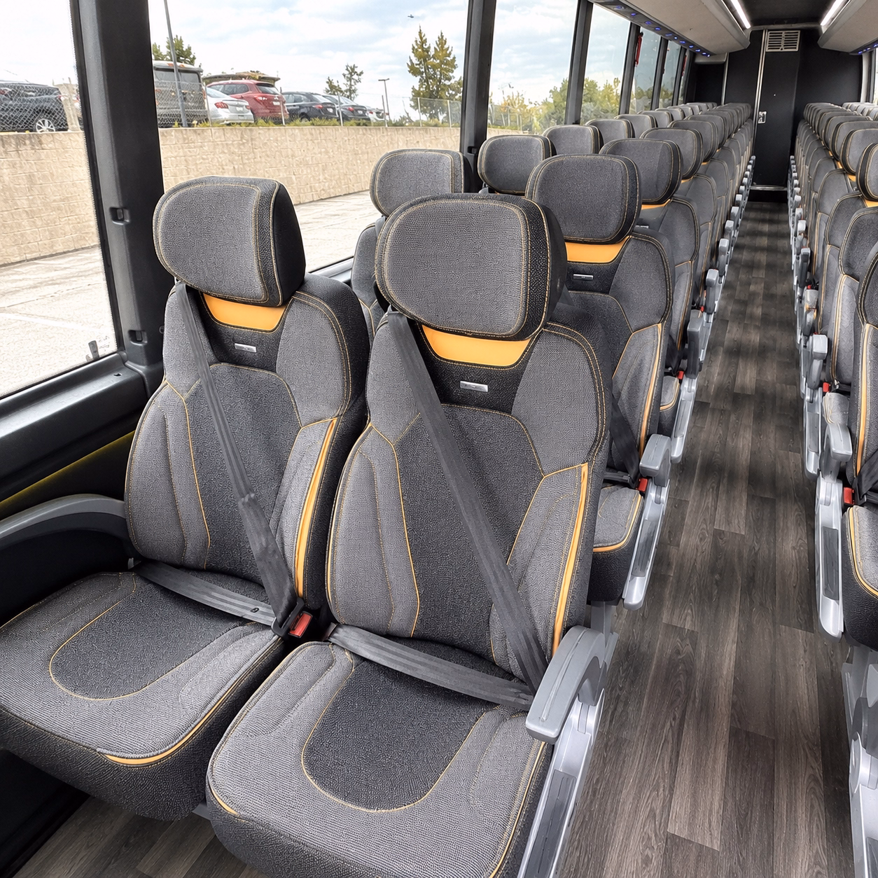 ontario show up to ontario concerts in a charter bus