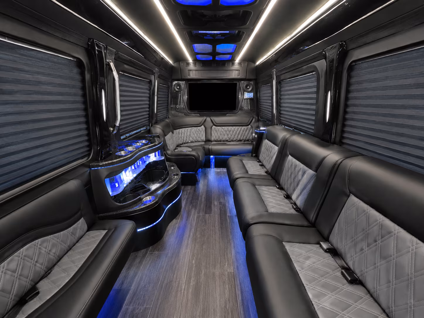 pomona 30 passenger party bus