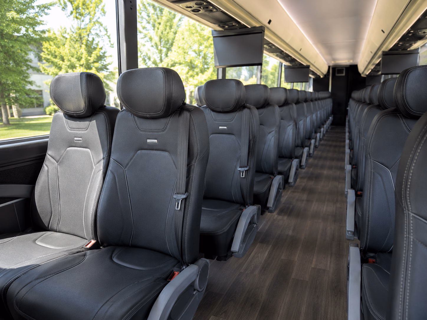 pomona airport transportation onboard seating