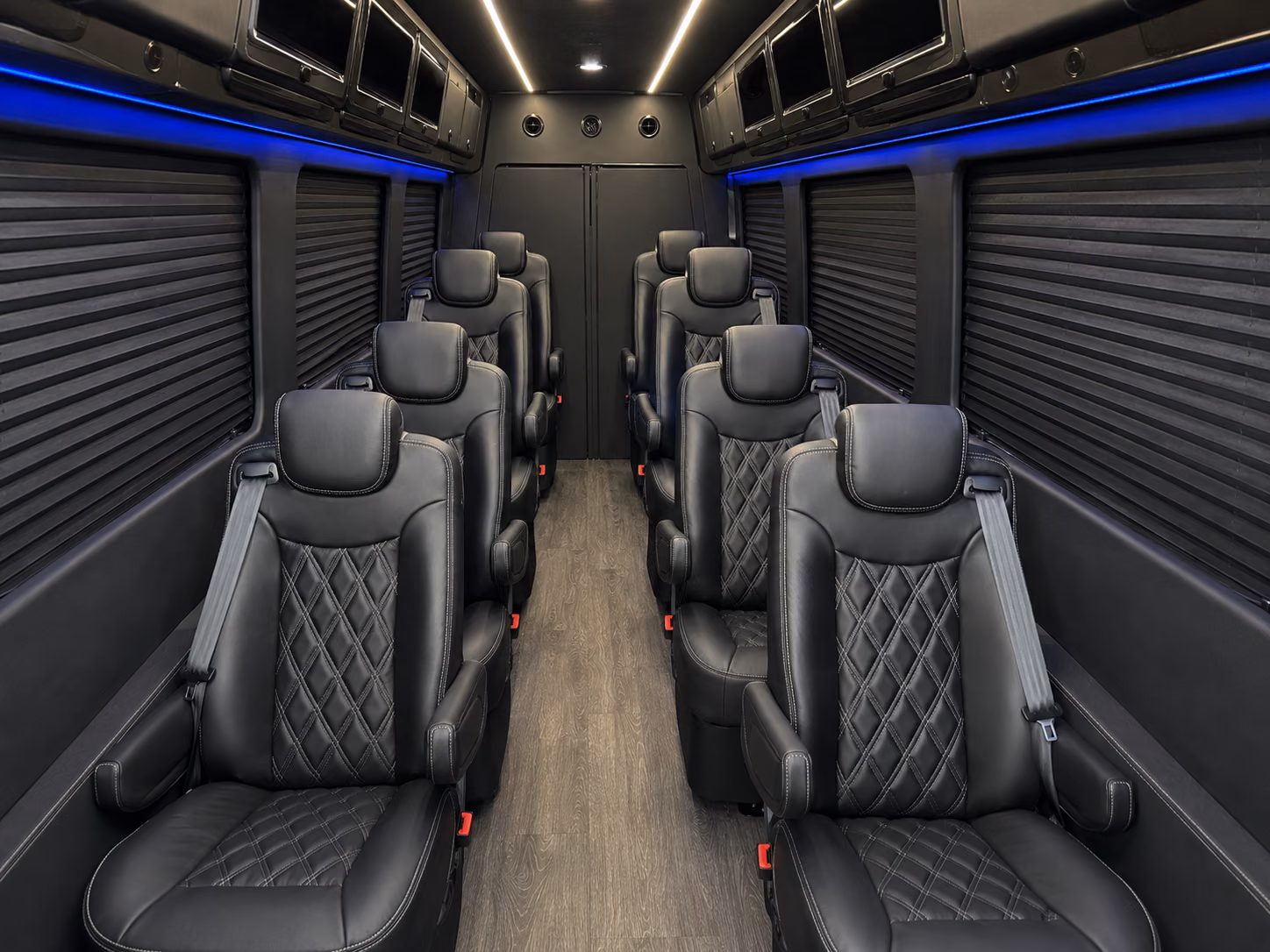 pomona concert transportation onboard seating