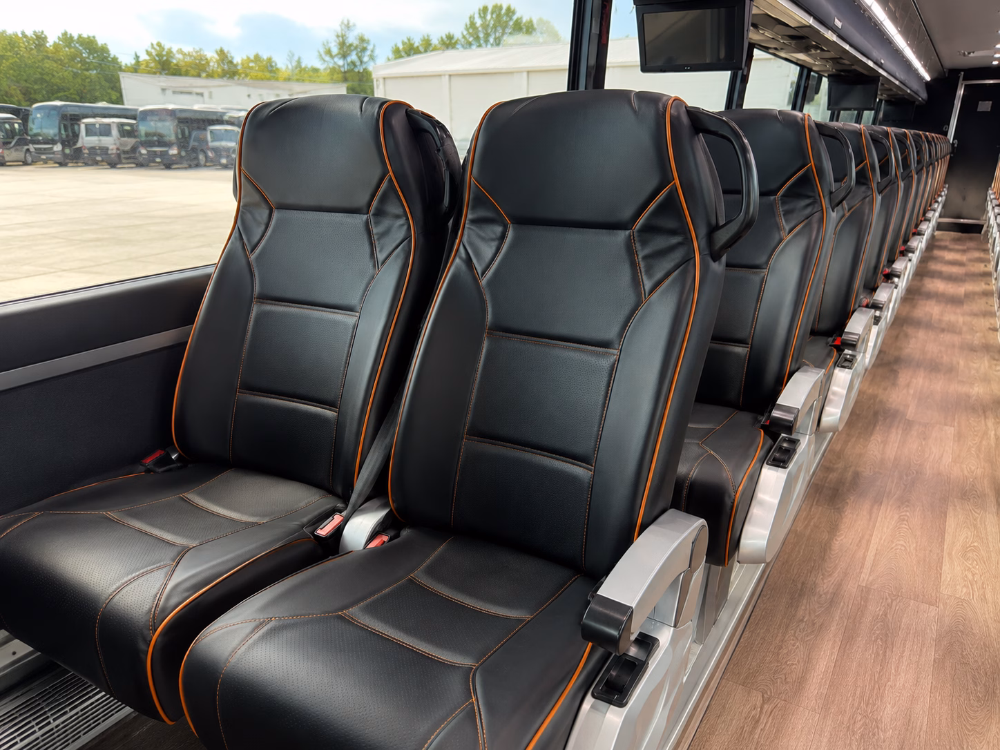 pomona long distance transportation onboard seating