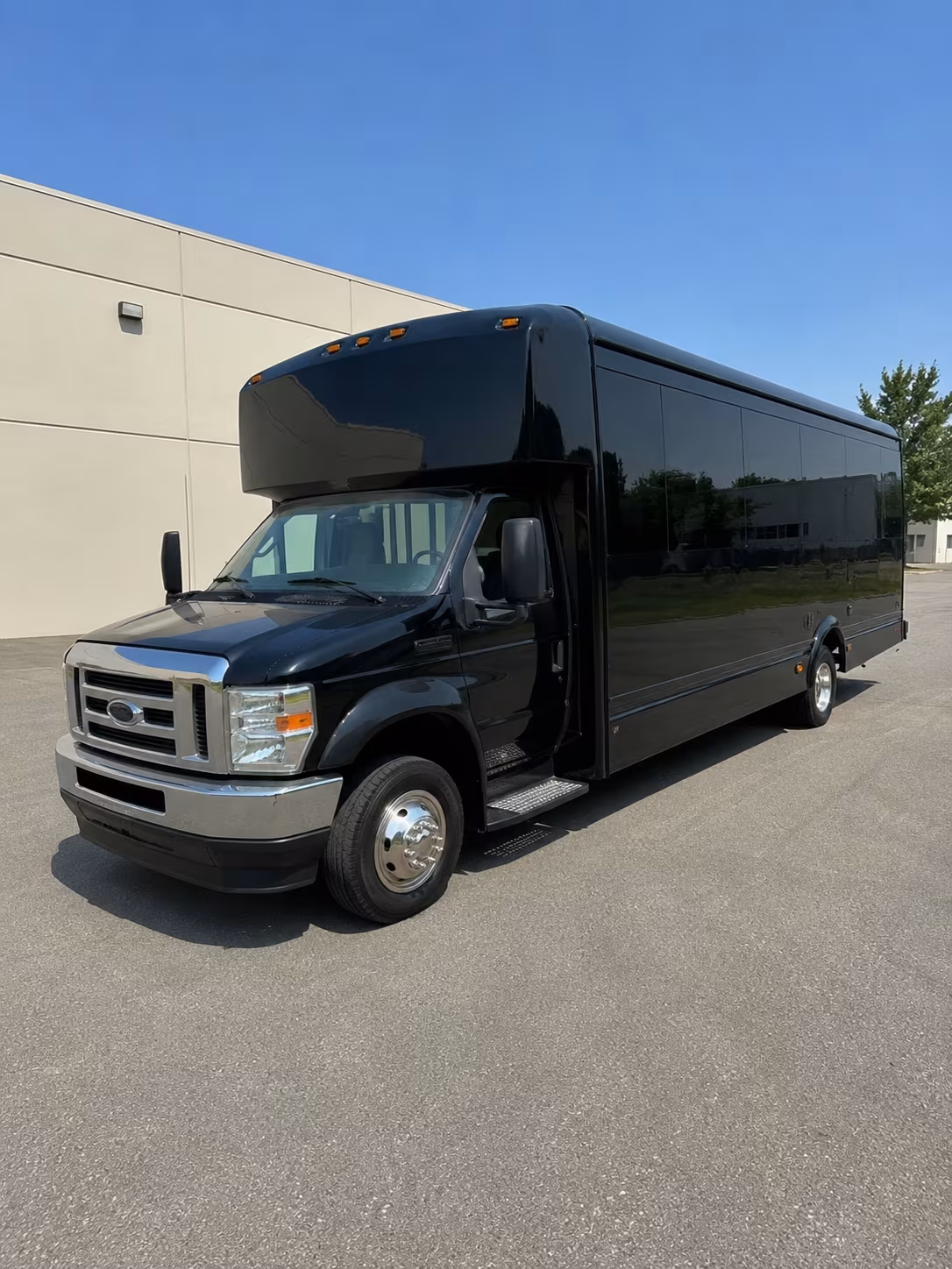 pomona party bus booking step 1