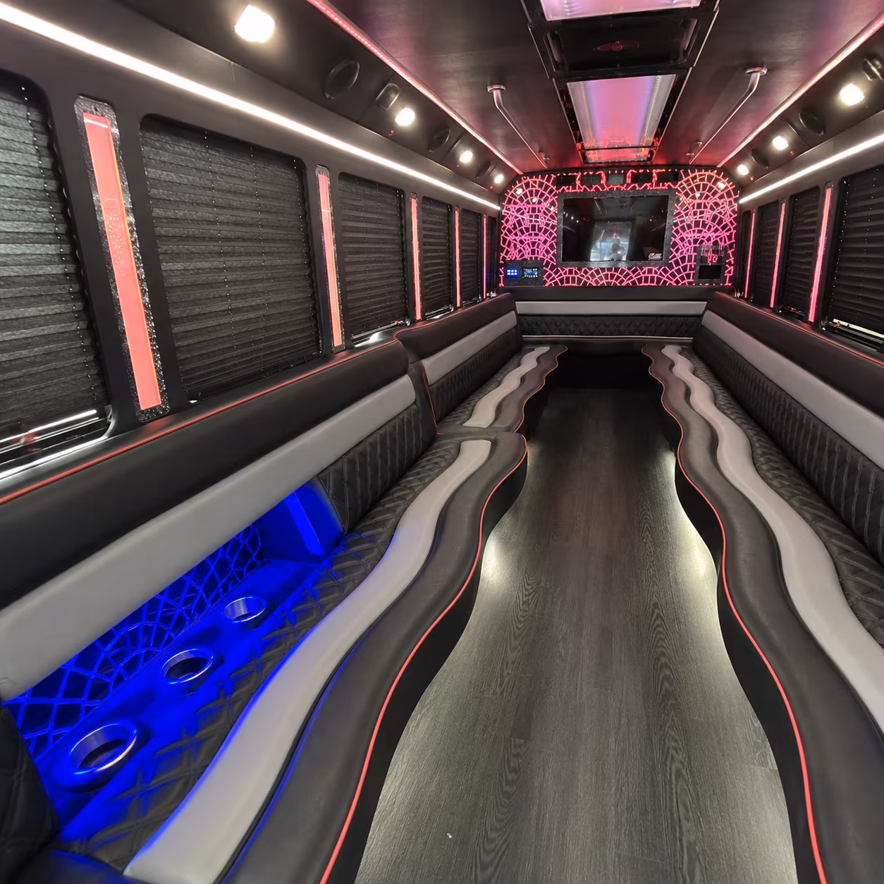 pomona party bus rental gallery