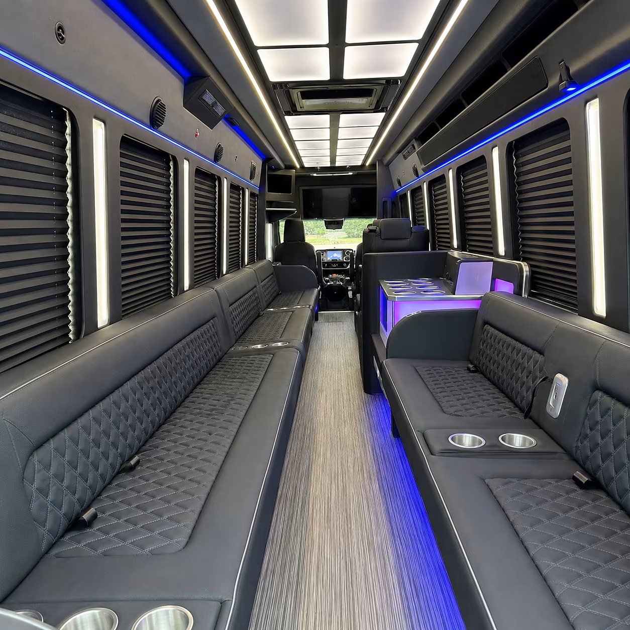 pomona party bus rentals inside
