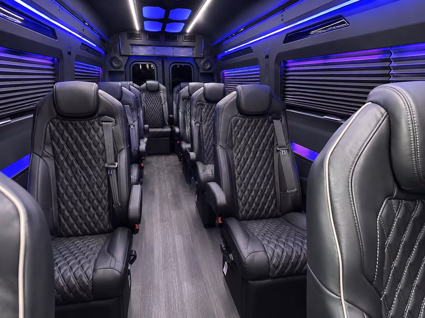 pomona prom transportation onboard seating