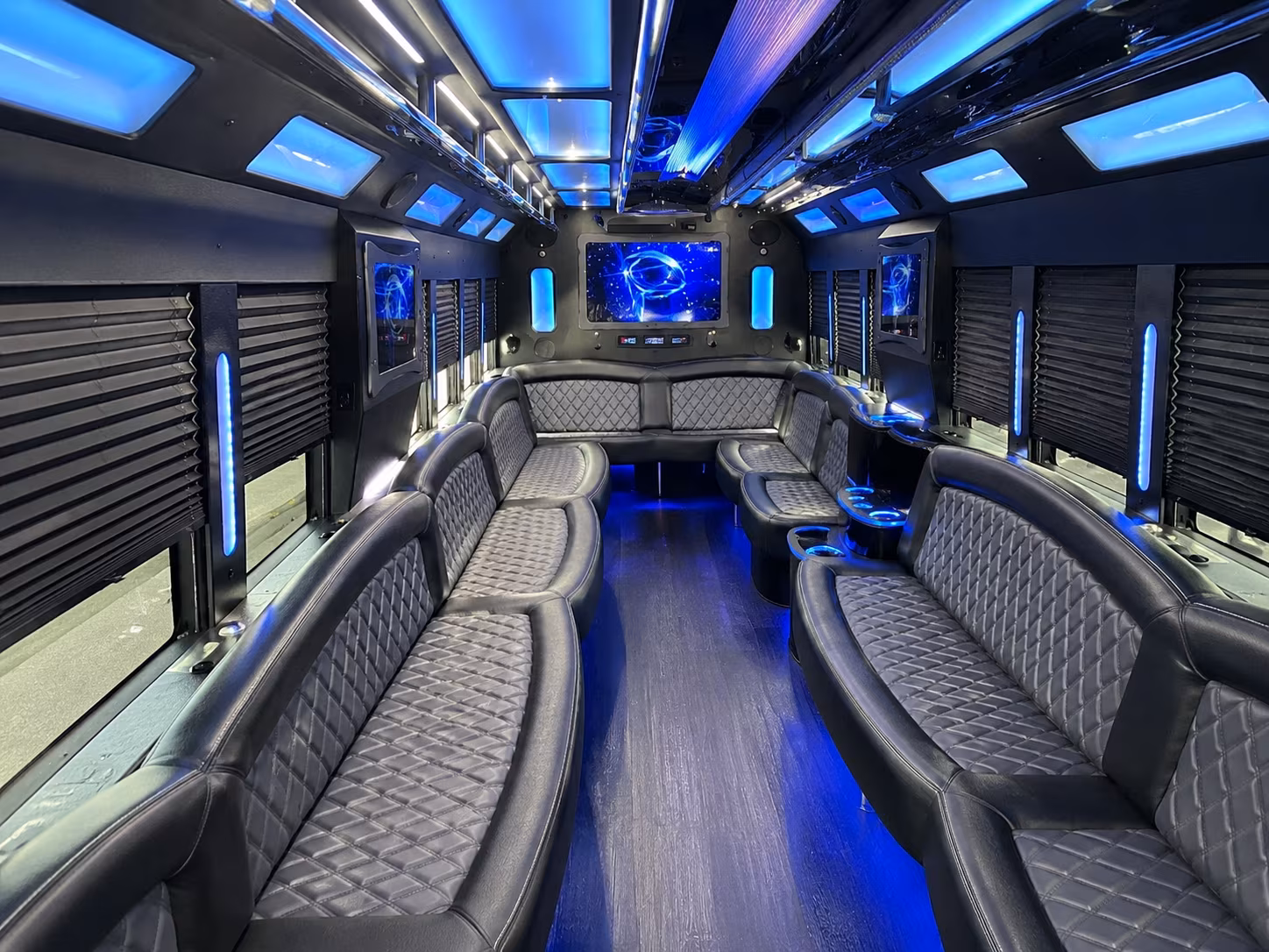 pomona sporting event party bus rental