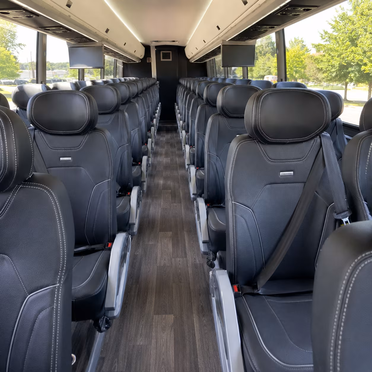pomona sporting event transportation onboard seating