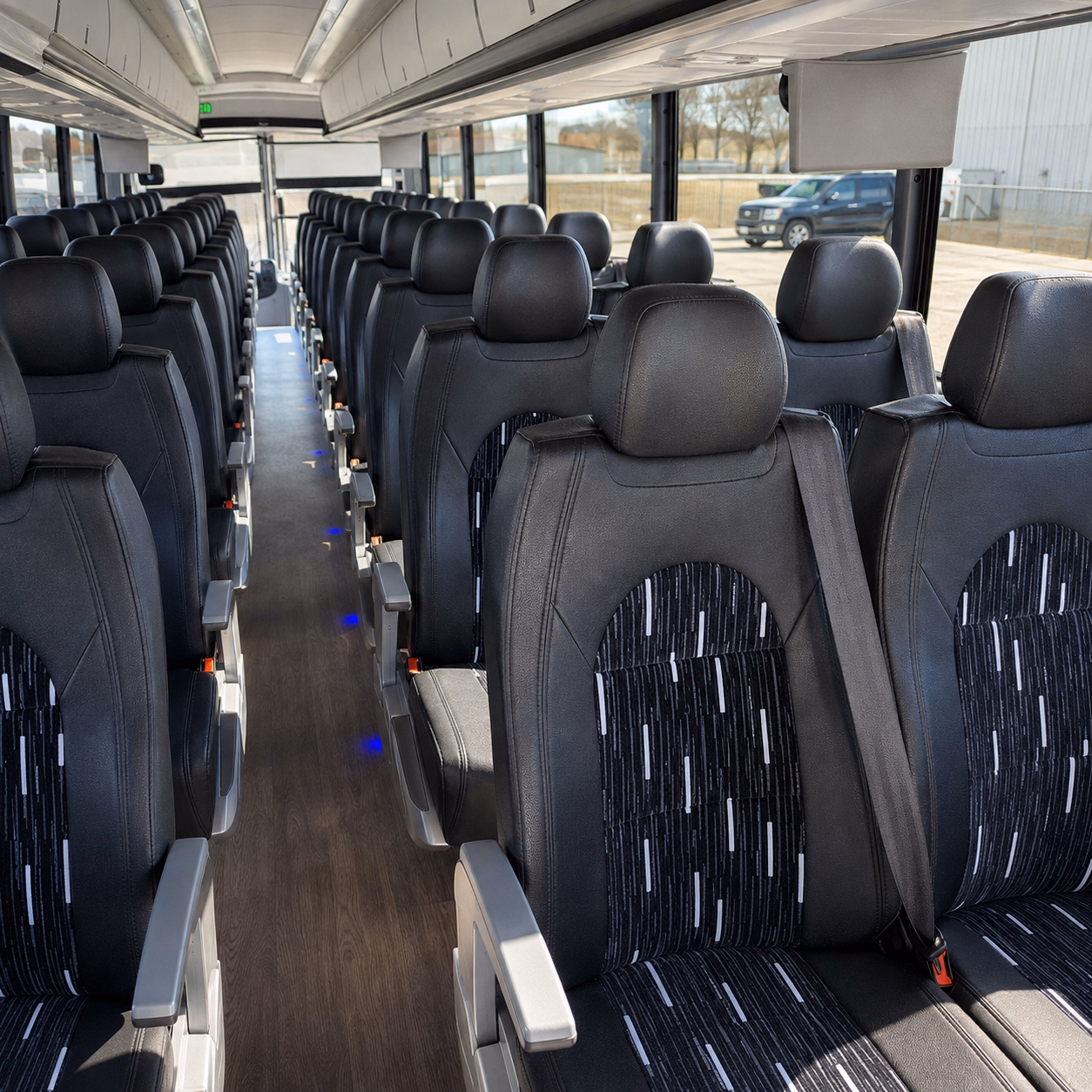 rancho cucamonga easy rancho cucamonga wedding shuttle bus rentals