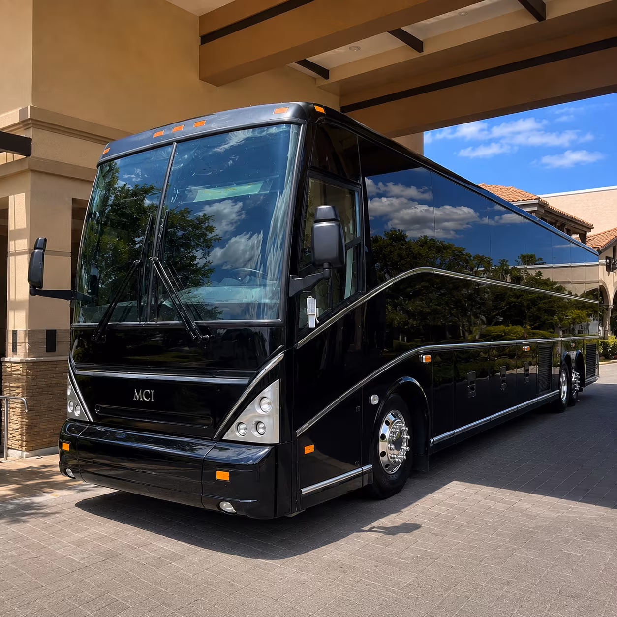 the right charter bus for march arb and jftb los alamitos movements