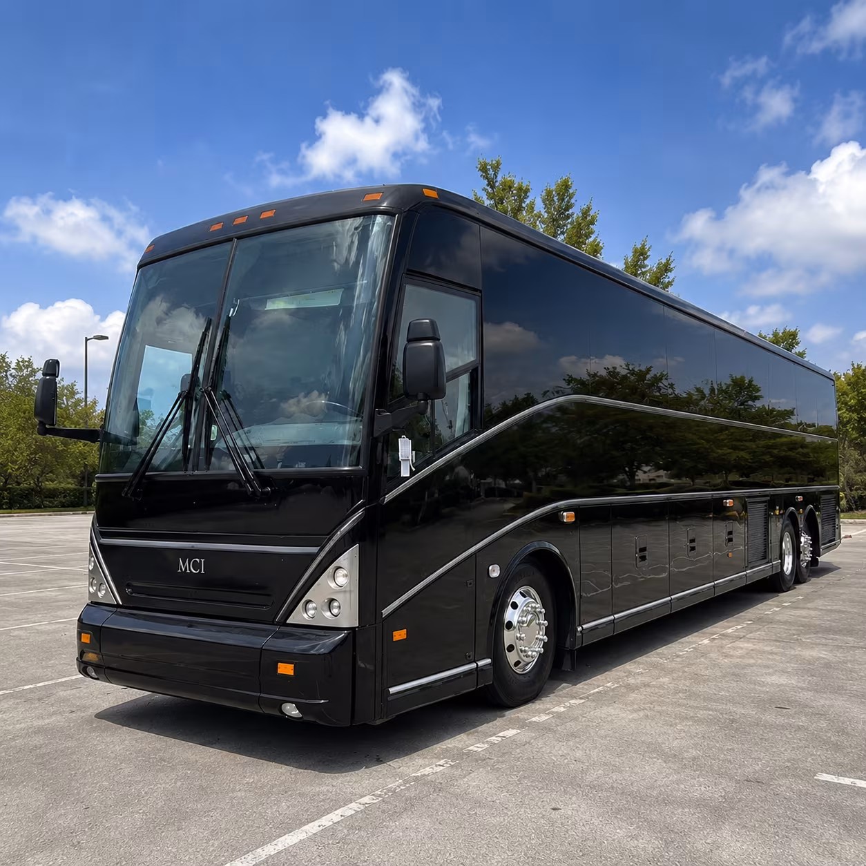 upland bring your wedding guests together with an upland charter bus