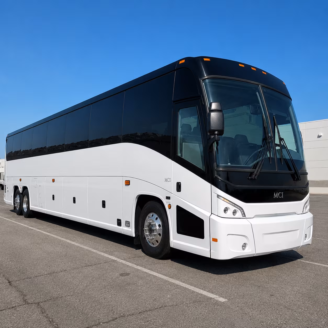 upland concert charter bus rentals