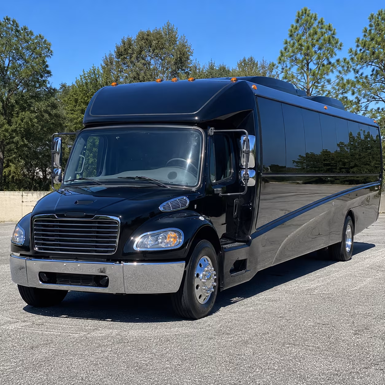 with fairplex right in pomona corporate event shuttles are a natural fit